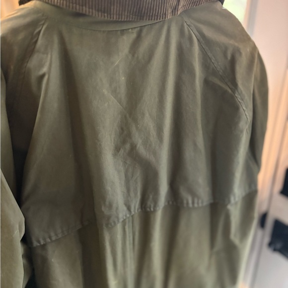 Burberry Waxed Long Barn Jacket L/XL - Picture 10 of 15